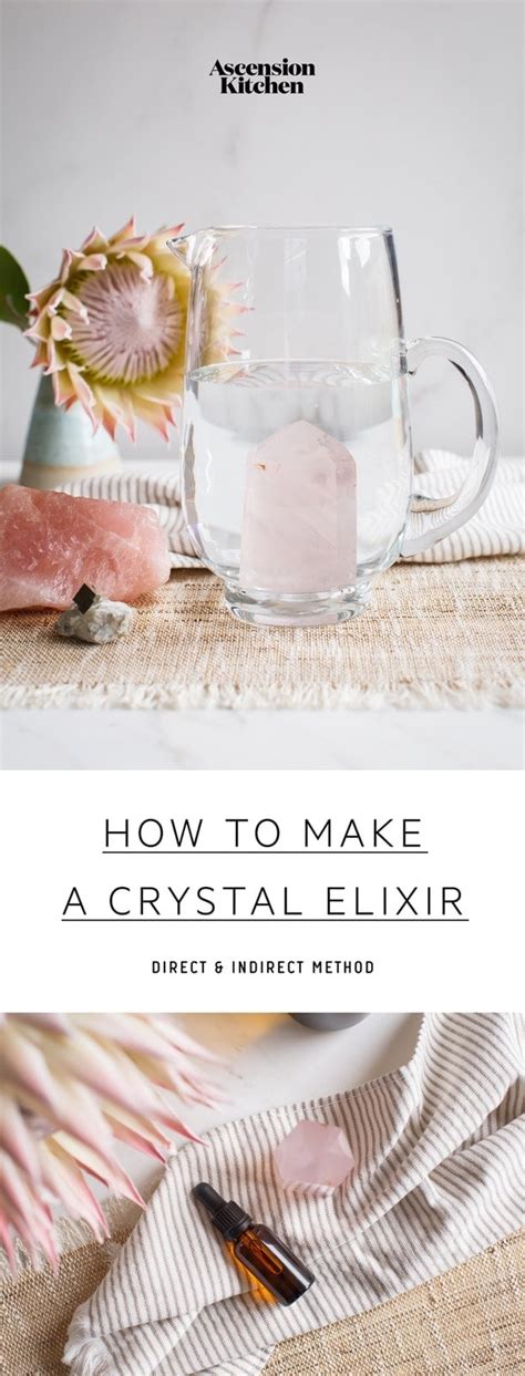 Magic elixir crystal mixture